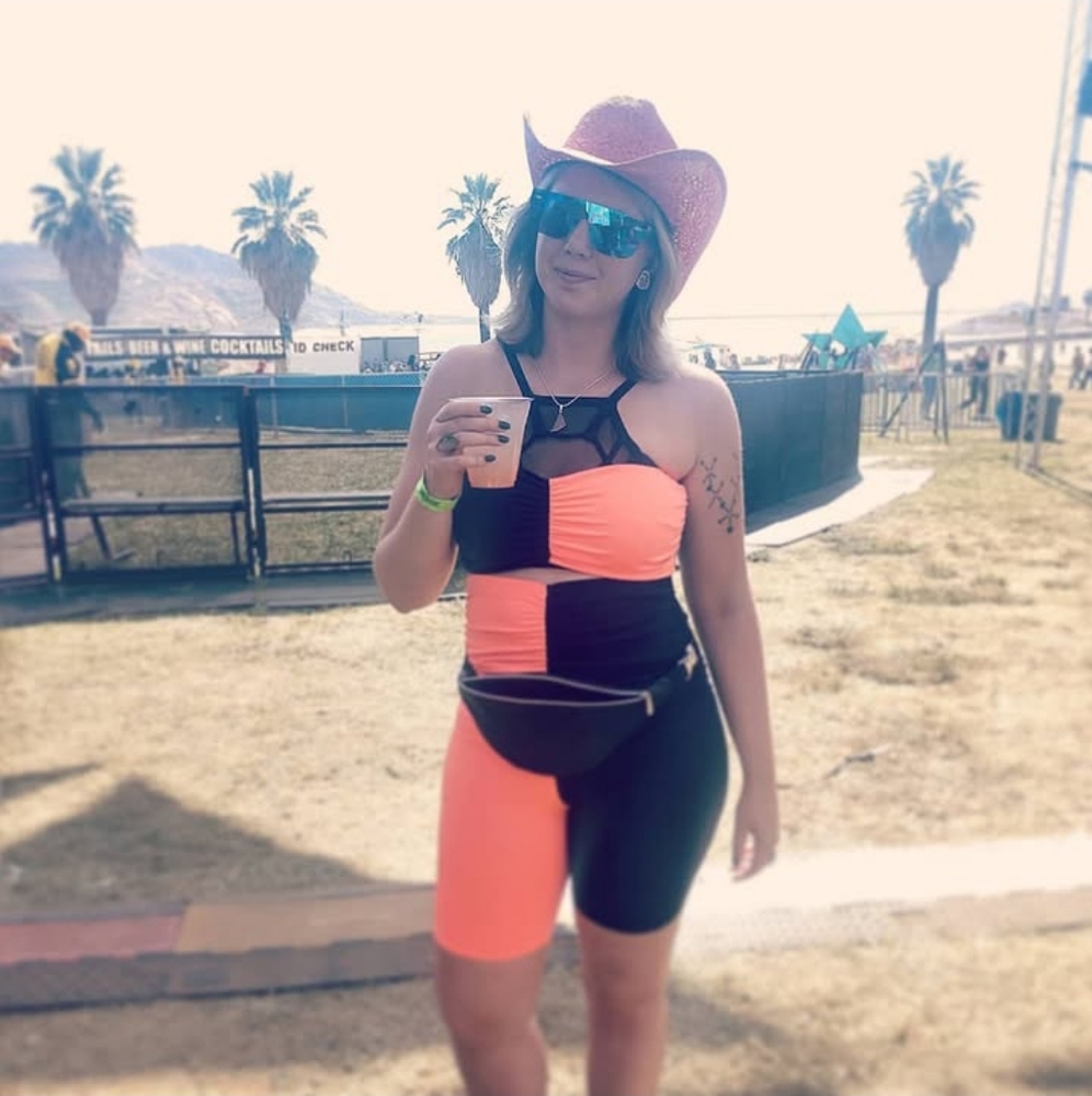 Colorblock Women's Shorts And Tube Top Set - From Doll's Kill